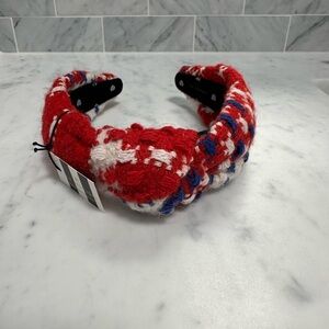 Lele sadoughi Americana knitted headband